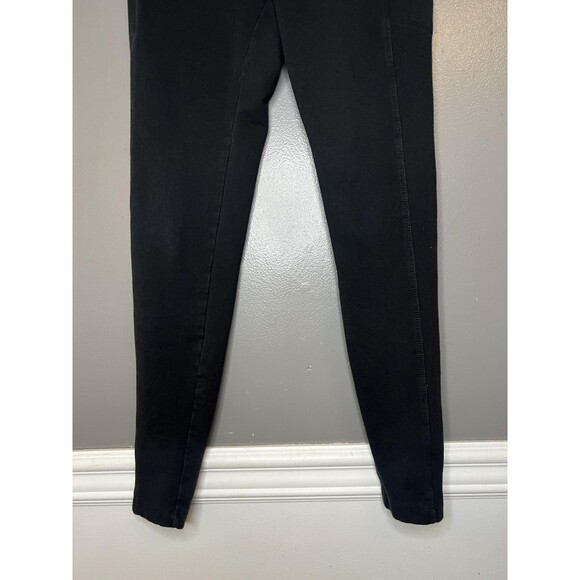 Max & Mia Leggings Womens Medium Black High Rise Pocket Stretch Ankle Pants - Picture 3 of 9